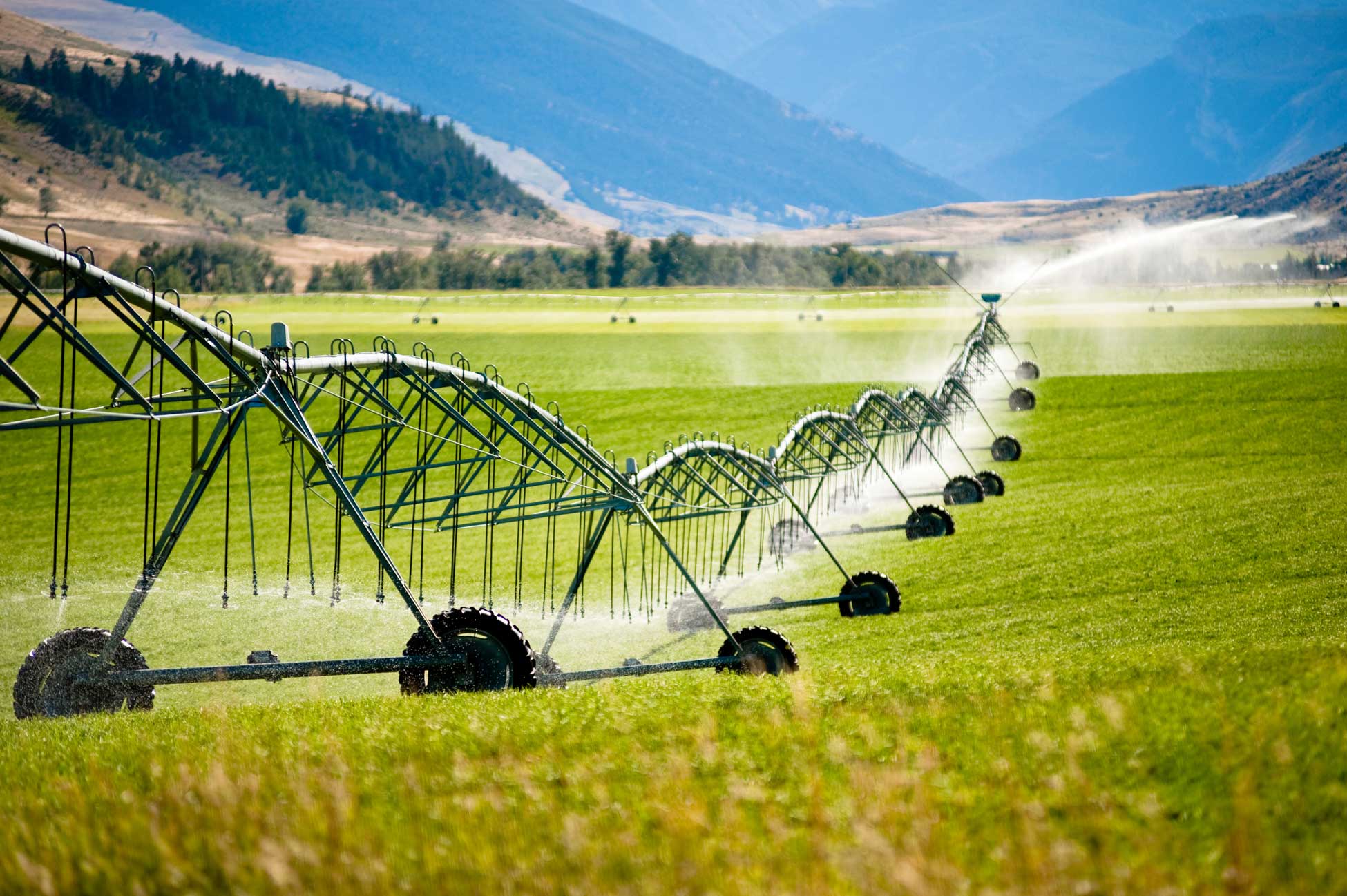 pivot irrigation system