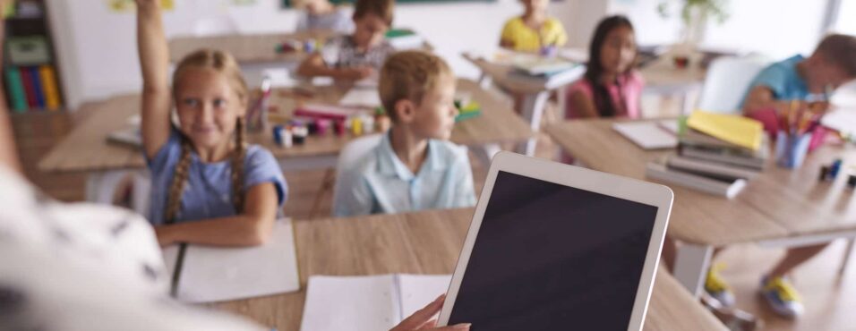 Classroom of kids