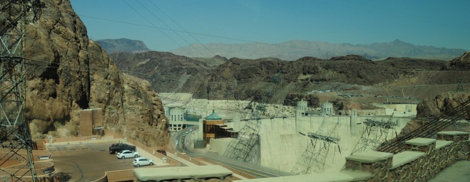 Electrical Infrastructure at Hoover Dam.