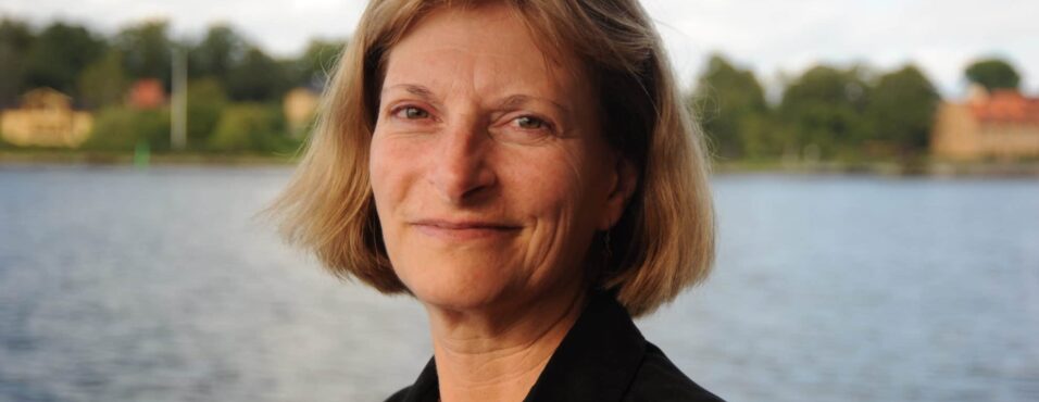 Sandra Postel, author of Replenish; water cycle