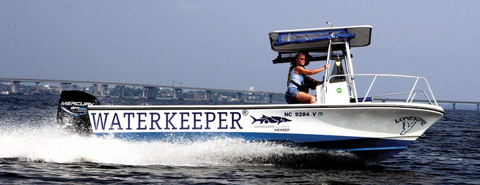 waterkeeper boat