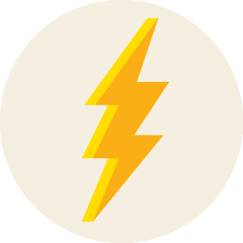 lightning bolt