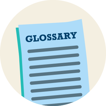 glossary pages