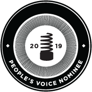 2019 Webby Award Nominee badge
