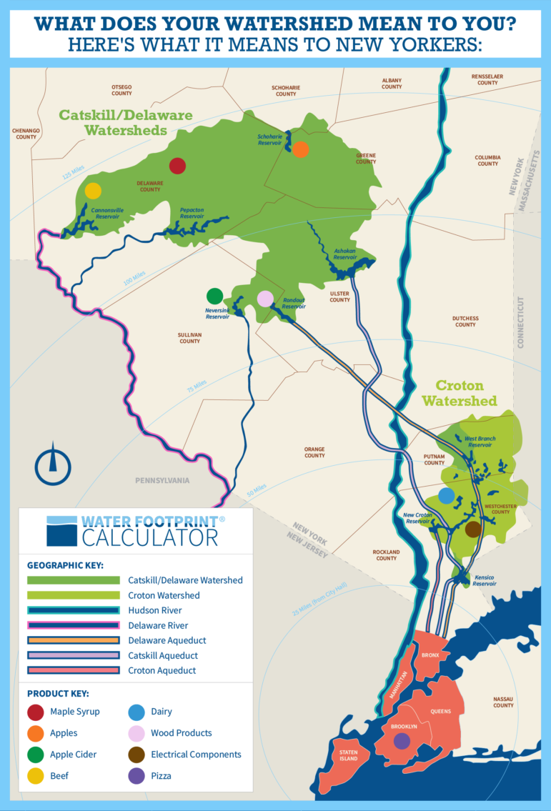 New York City Watersheds Provide More Than Just Drinking Water Water