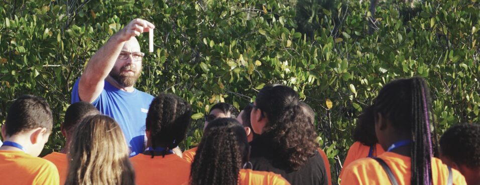Tampa Bay mini-grant students