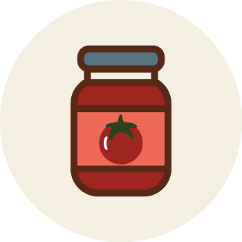 Pasta sauce jar_Icon